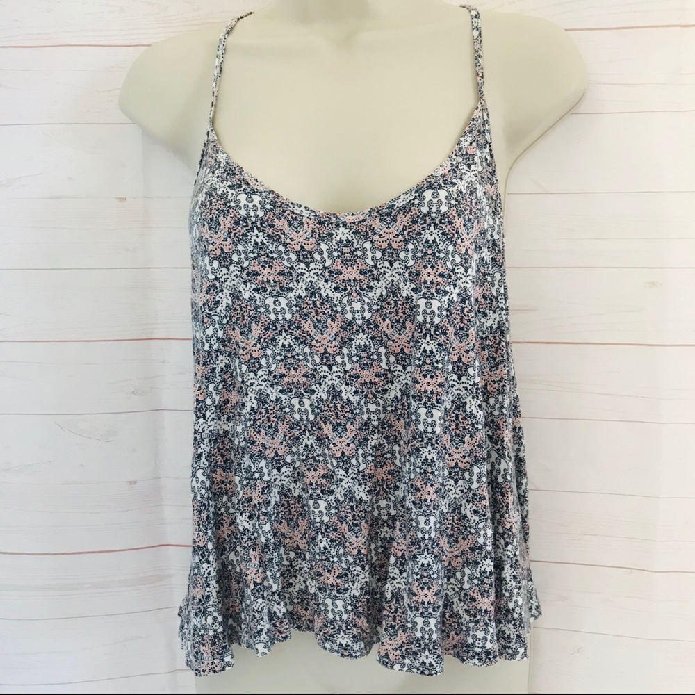 Cape Juby Boho Hippie Multicolor XL Tank Top